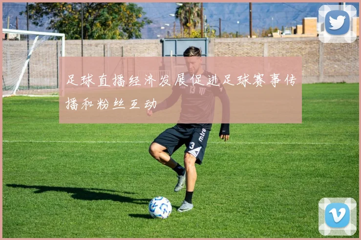 足球直播经济发展促进足球赛事传播和粉丝互动
